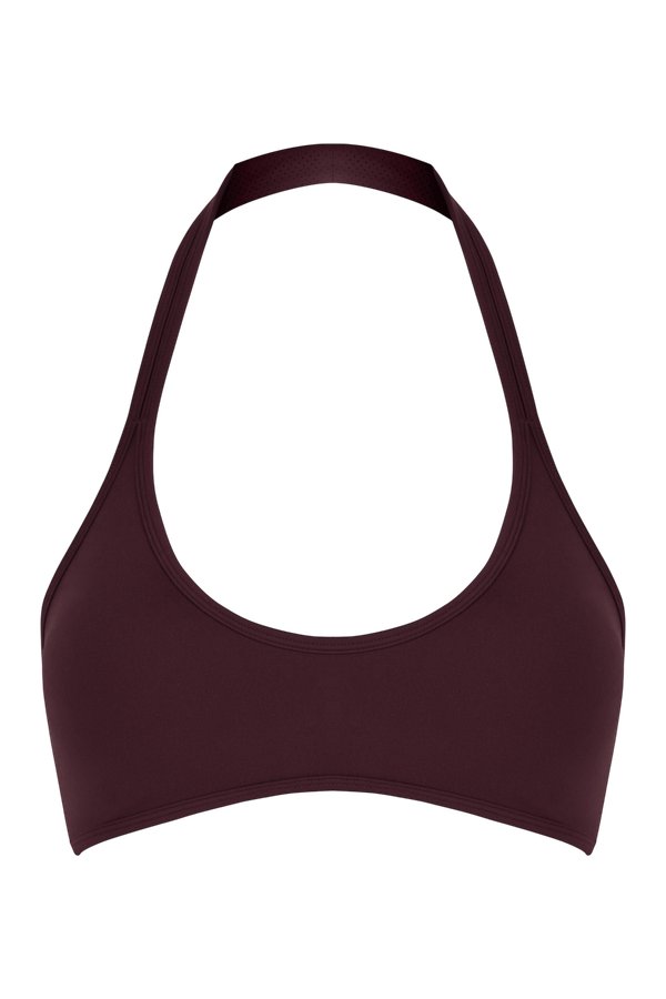 Serenity Soft Halter Contour Crop — packshot