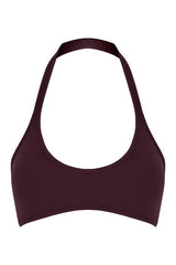 Serenity Soft Halter Contour Crop — packshot