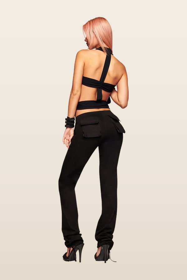 Serren Top — model back