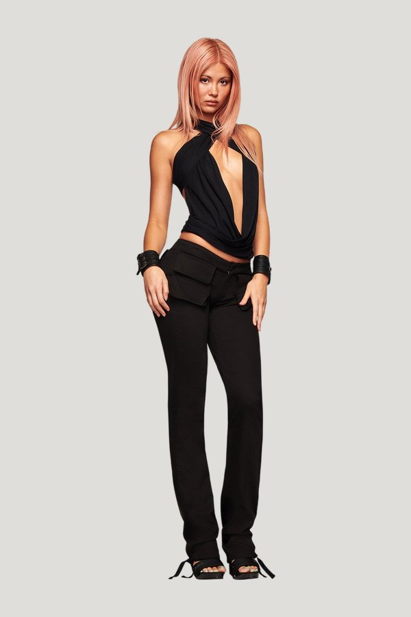 Serren Top — model side