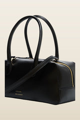 SETH Calf leather rectangular handbag — model back