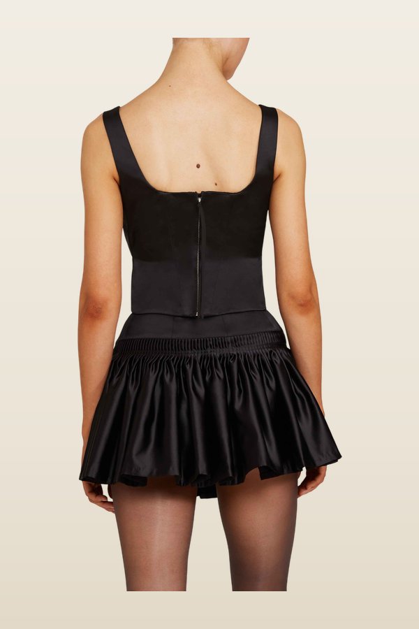 Shadow Corset — model back