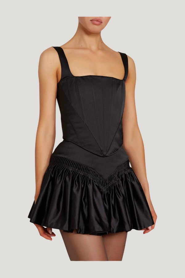 Shadow Corset — model side
