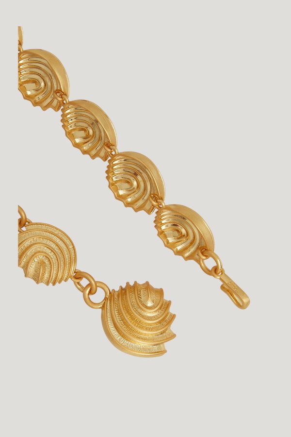 Shell Belt - Gold — model front
