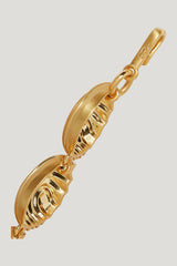 Shell Belt - Gold — model side
