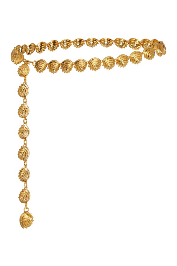 Shell Belt - Gold — packshot