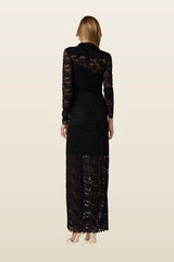Sheska Lace Dress — model back
