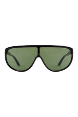 Shield aviator sunglasses — packshot
