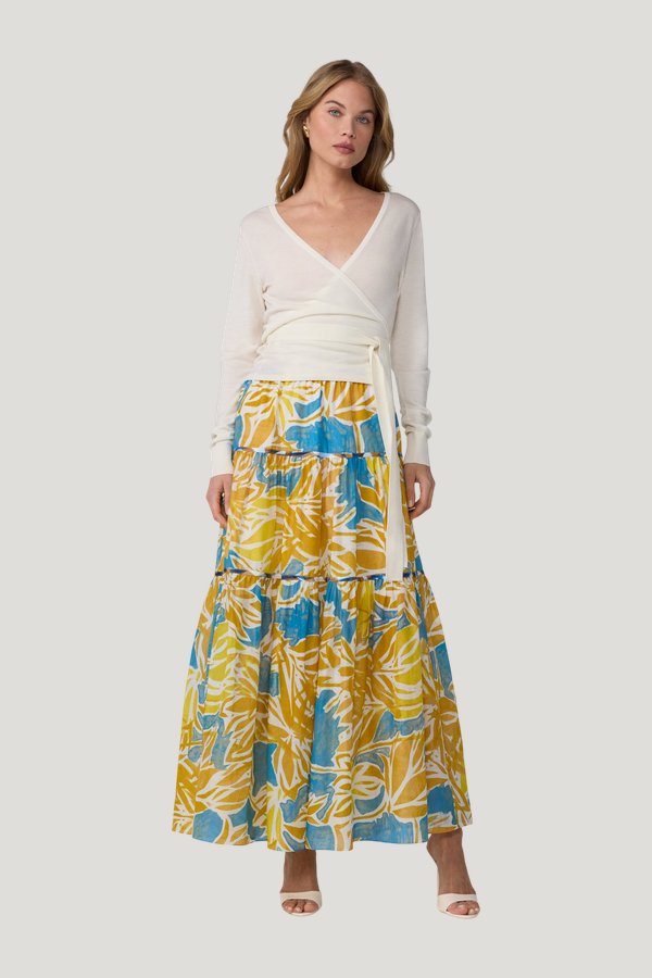 Shiloh Skirt — model front