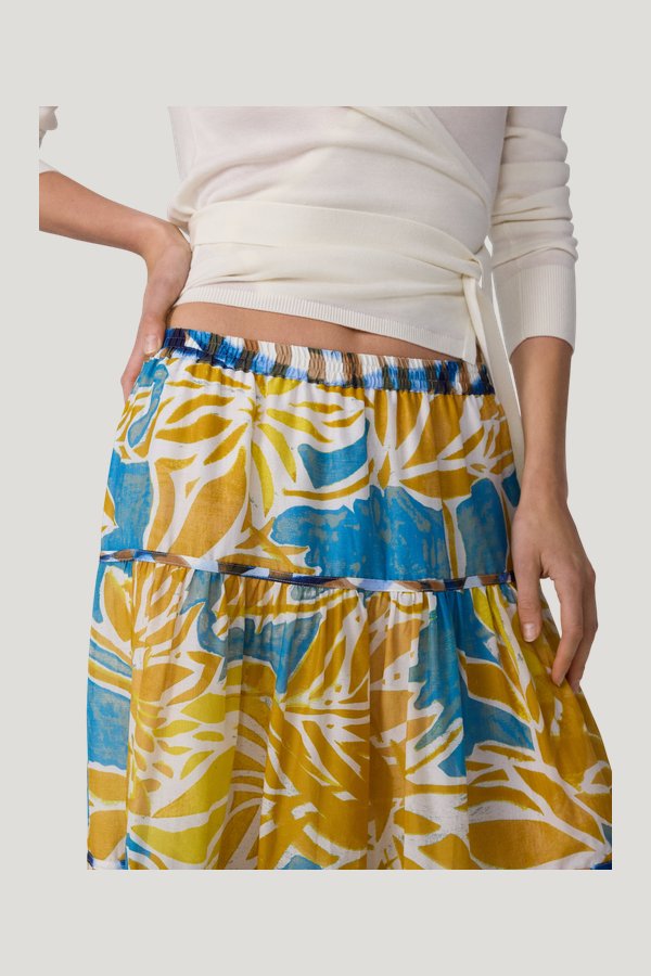 Shiloh Skirt — model side
