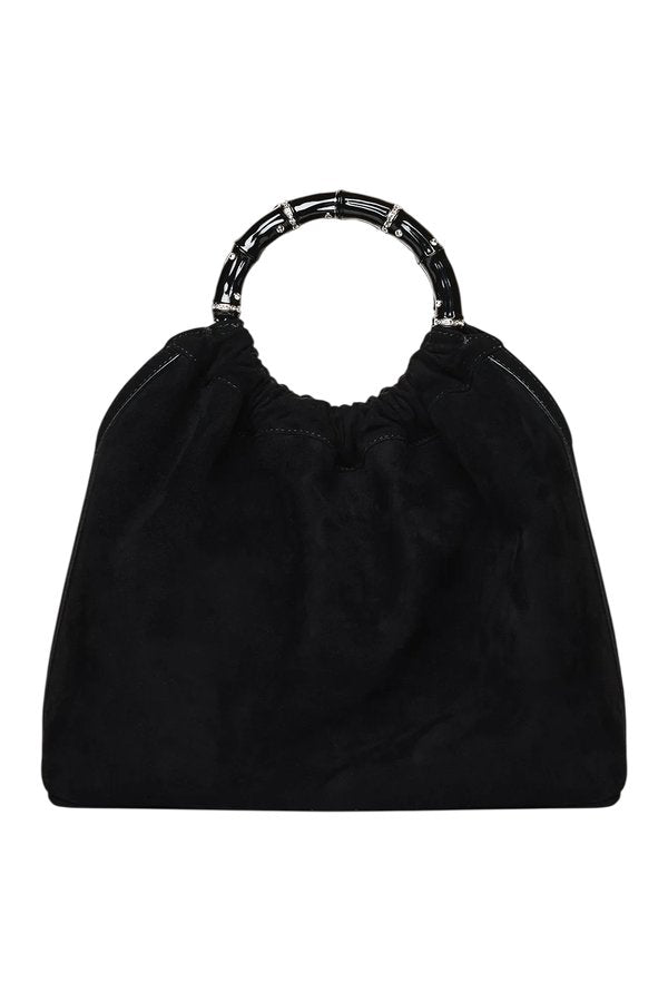 Sienna In Black Suede — packshot