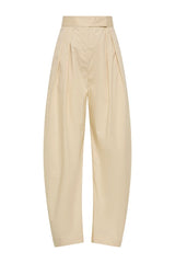Silver Tailored Pants — packshot