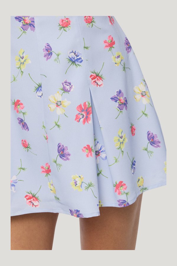 Siren Floral Mini Dress - Fresh Florals — extra