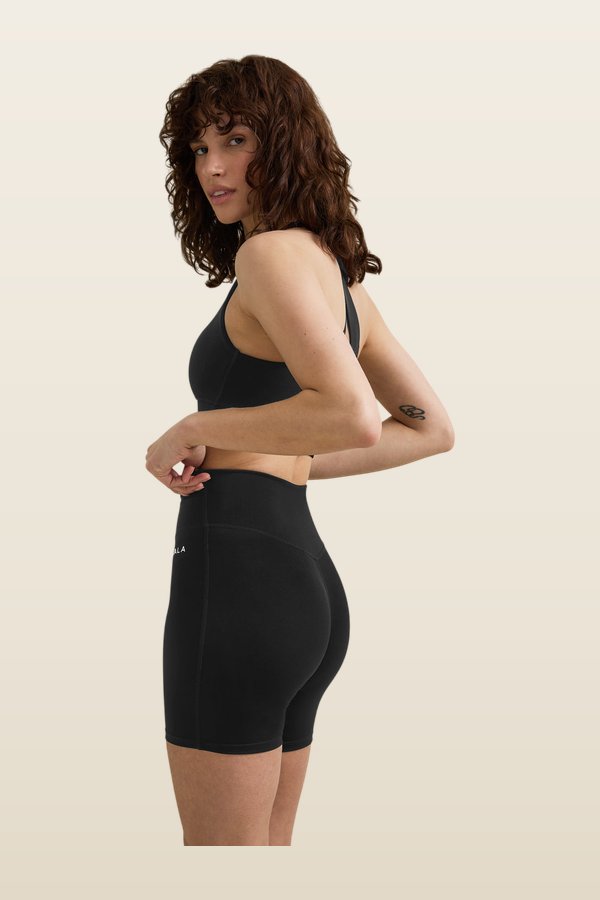 SkinLuxe Cycling Short - Shadow — model back