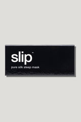 Black Sleep Mask — model side