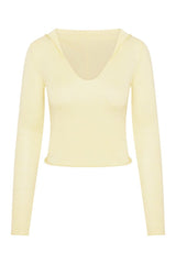 Sloane Knit Hoodie — packshot