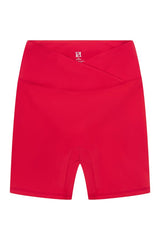 Smoothform Wrap Waistband Cycling Shorts - Jalapeño — packshot