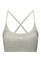 SoftSet Cross Back Sports Bra — packshot