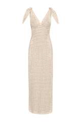 Solana Maxi Dress Lola Polka Dot — packshot