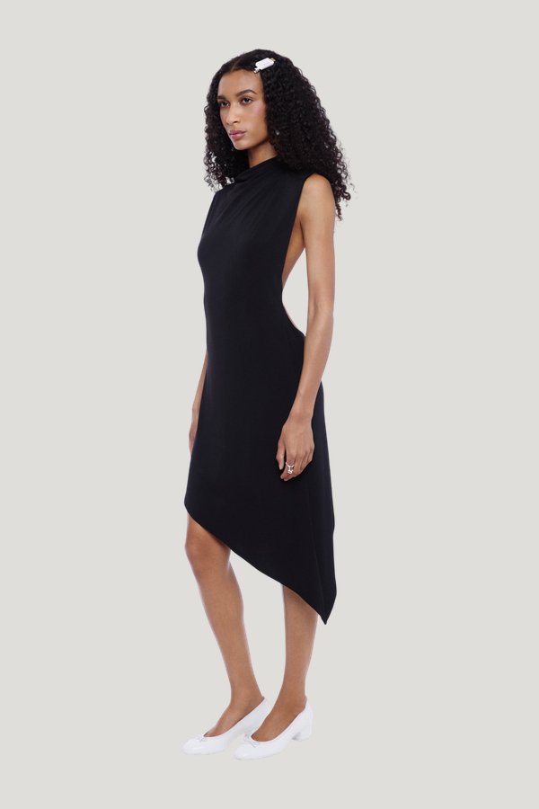 Sonar Dress — model side