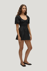 Sophia Mini Dress — model side