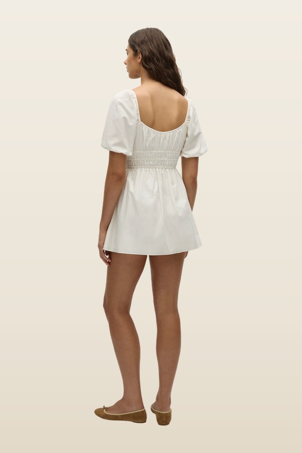 Sophia Mini Dress — model back