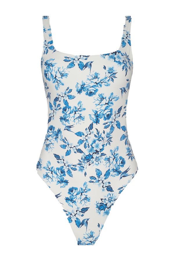 Square Neck One Piece | Tidal Toile — packshot