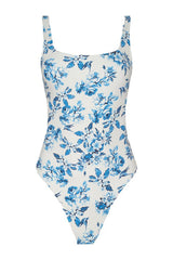 Square Neck One Piece | Tidal Toile — packshot