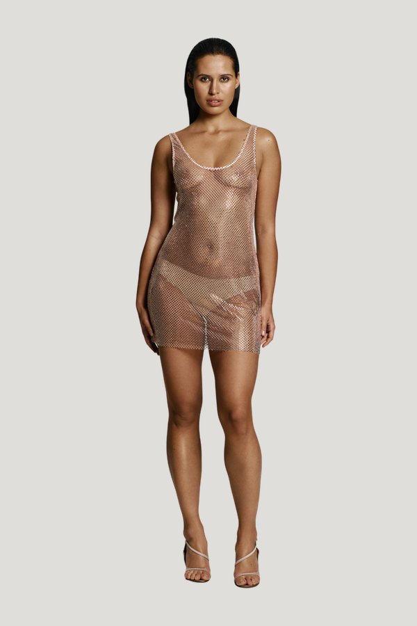 Stardust dress — model front