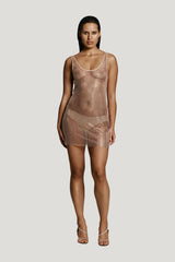 Stardust dress — model front