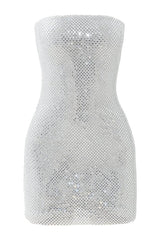 Starstruck dress in Silver — packshot