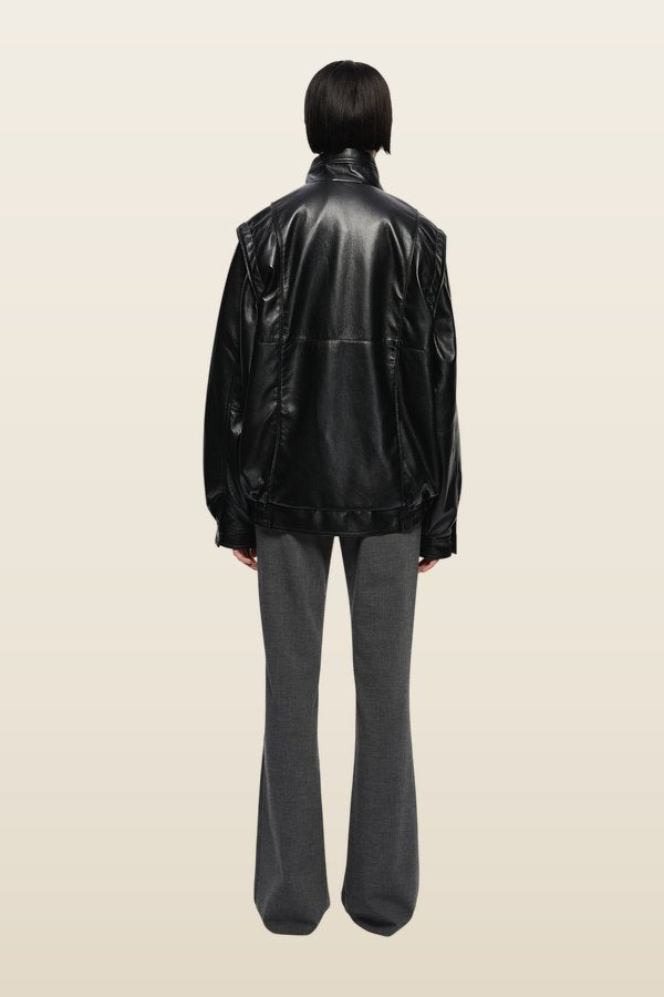 Stevie Longline Jacket — model back