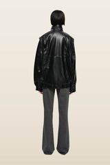 Stevie Longline Jacket — model back