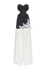 Strapless Maxi Dress (Runway) — packshot