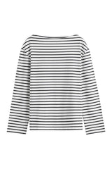 Stripe jersey long-sleeve tee — packshot