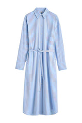 Striped shirtdress — packshot