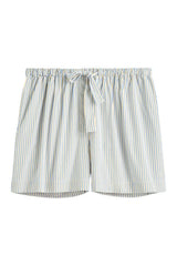 Striped summer shorts — packshot