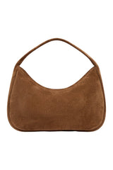 Suede Large Bon Bon Bag - Toffee — packshot