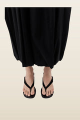 PRE-ORDER: Suede Opanka Heel — model back