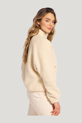Summit Sherpa Pullover — model side
