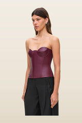 Susana corset — model back