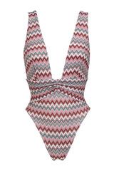 Swan Bari Chevron - One Piece — packshot