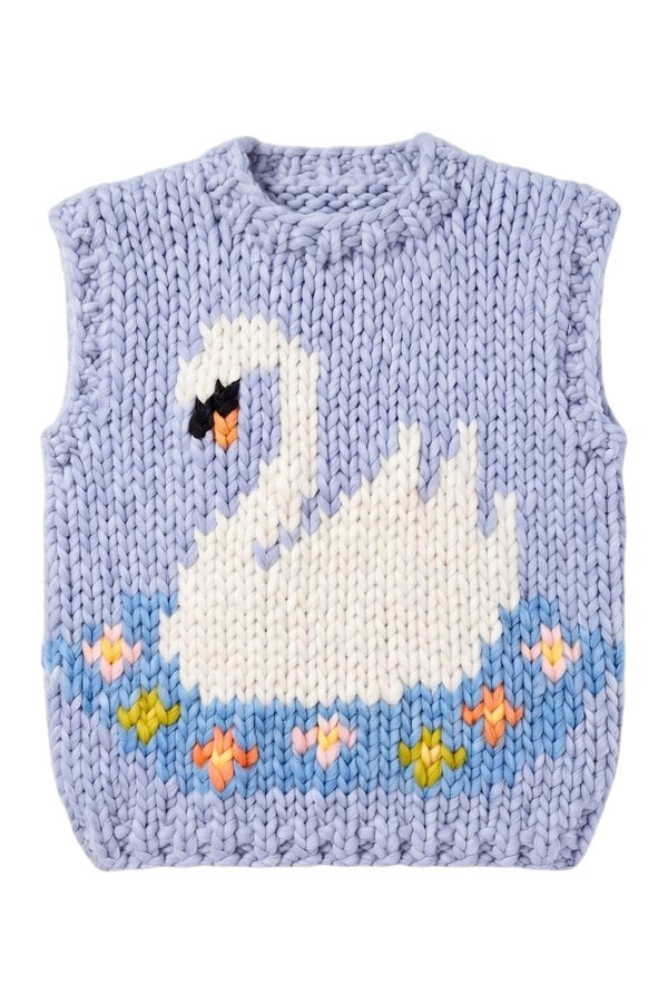 Swan Lake Knit Vest — packshot