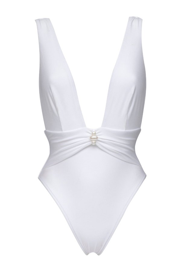 Swan White Pearl - One Piece — packshot