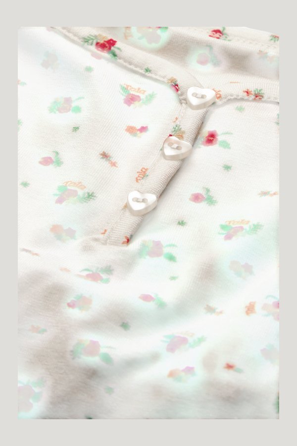 Sweetheart Henley Pyjama Vest — extra