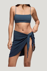 Swim Sarong | Crispy — model side