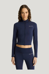 Syracuse Sports Jacket — model side