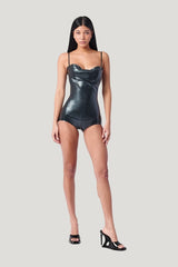 Tart Latex Top — model side