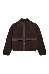 Technique Jacket In Coffee — packshot