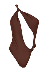 The Asymmetric Knot Detail Swimsuit — packshot